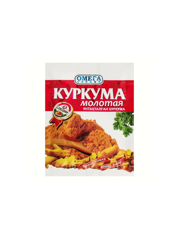 ПРИПРАВА ОМЕГА 15Г КУРКУМА
