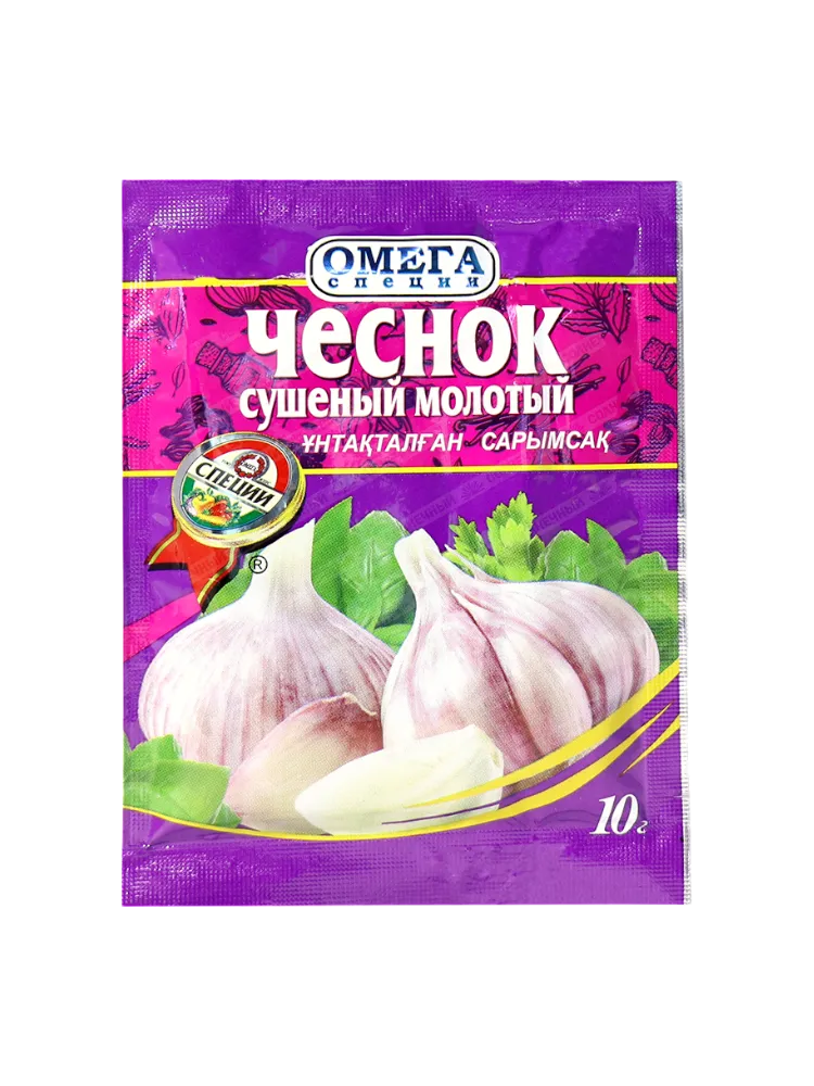 ПРИПРАВА ОМЕГА 7Г ЧЕСНОК СУШЕНЫЙ