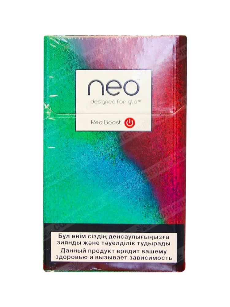 ТАБАЧНЫЕ ПАЛОЧКИ NEO DEMI RED BOOST - фото 1