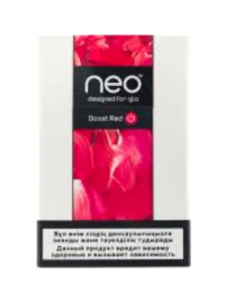 ТАБАЧНЫЕ ПАЛОЧКИ NEO BOOST RED - фото 1