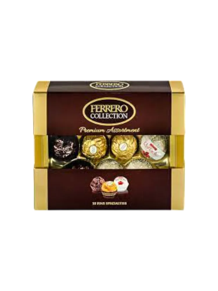 КОНФЕТЫ FERRERO НАБОР 109,3Г