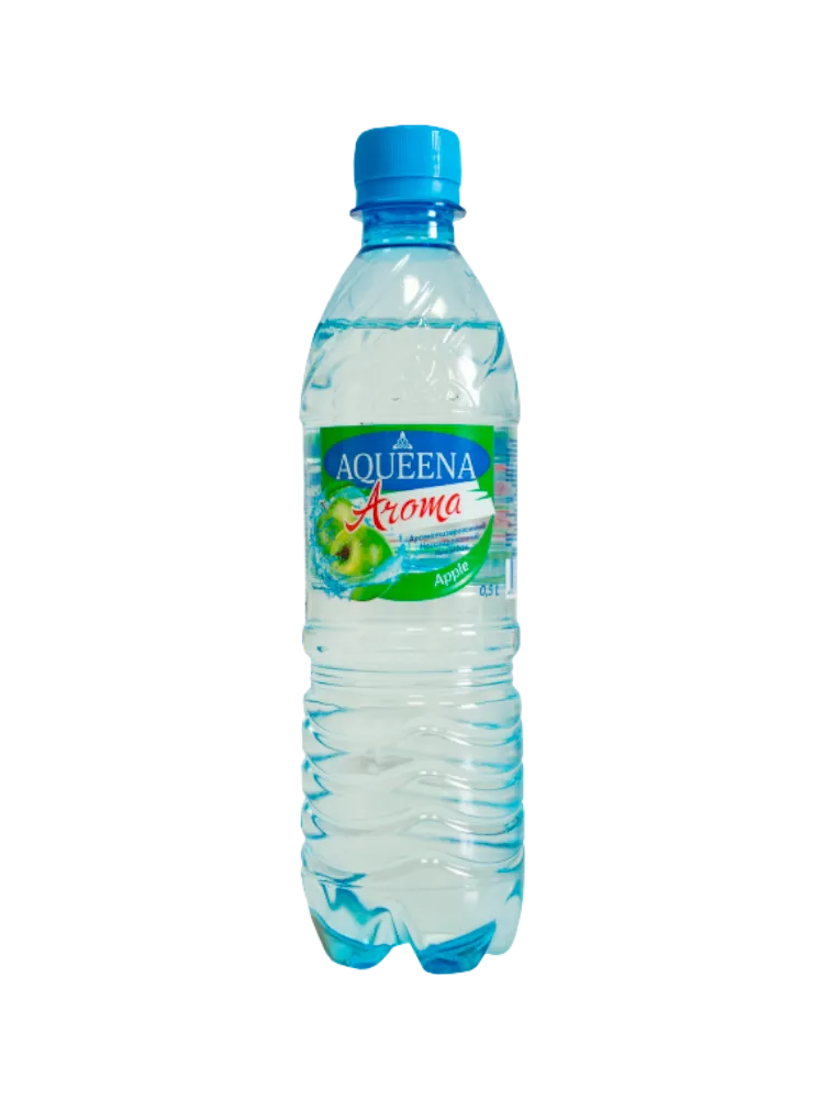 ВОДА AQUEENA 0.5Л ЯБЛОКО Н/Г
