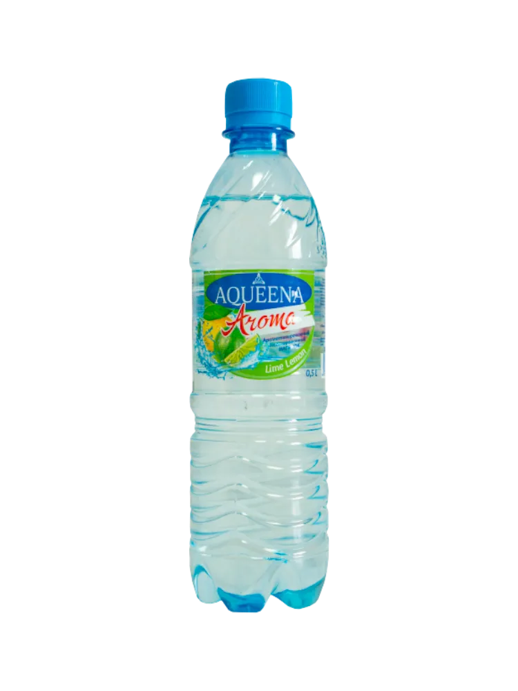 ВОДА AQUEENA 0.5Л ЛИМОН Н/Г