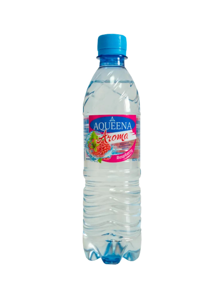 ВОДА AQUEENA 0.5Л МАЛИНА Н/Г