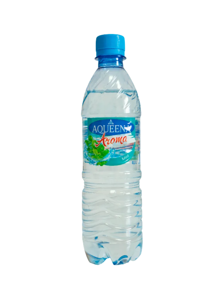 ВОДА AQUEENA 0.5Л МЯТА Н/Г