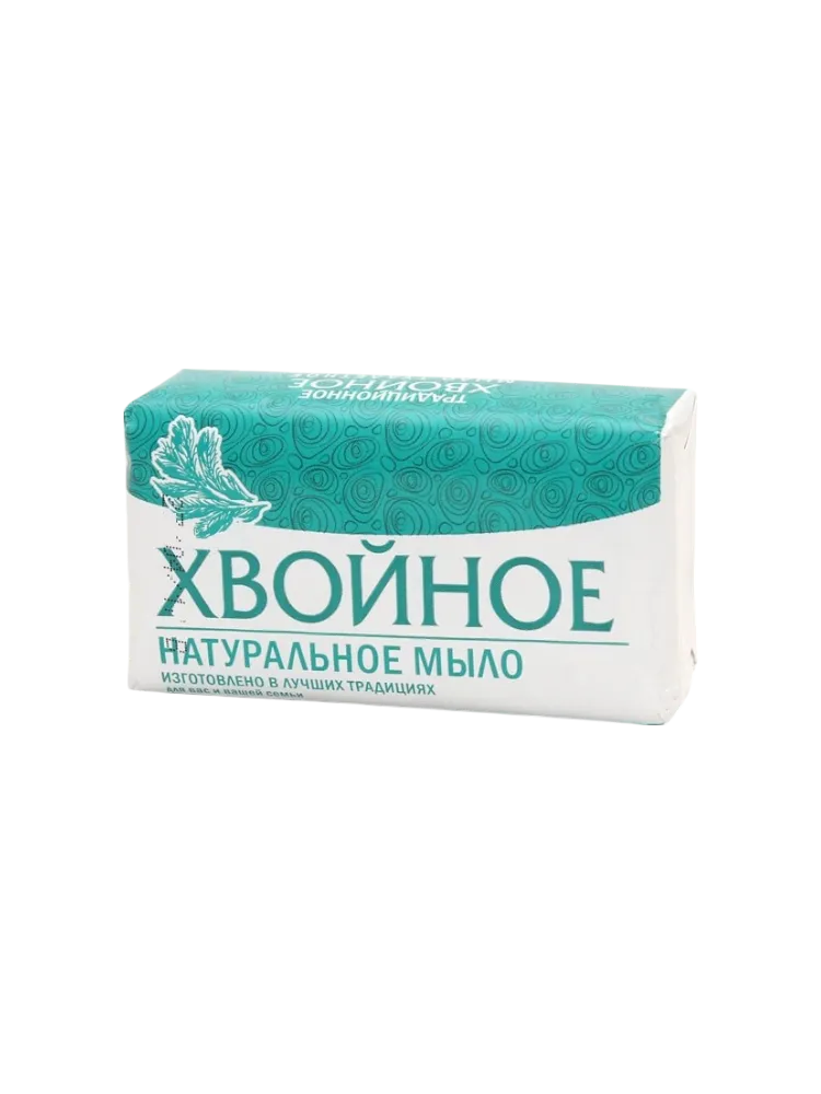 МЫЛО ТУАЛЕТНОЕ СОРТИ 160 ГР ХВОЙНОЕ 1076 2