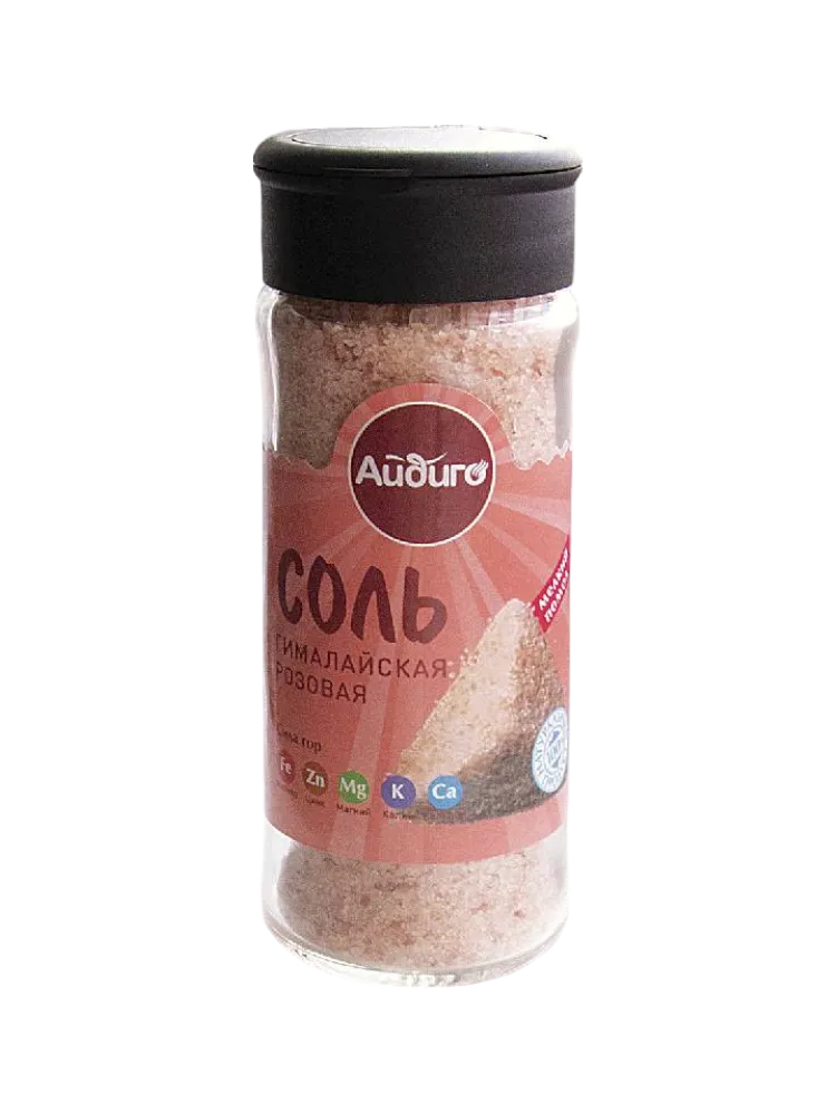 СОЛЬ АЙДИГО 130Г ГИМАЛАЙСКАЯ МЕЛКАЯ