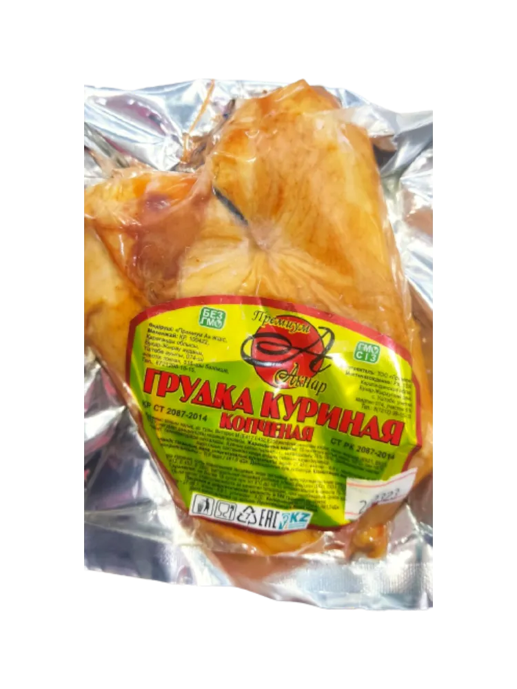 АКНАР ГРУДИНКА КУРИНАЯ КОПЧЕНАЯ