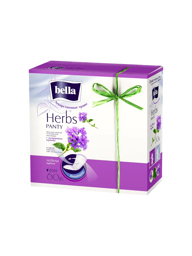 ПРОКЛАДКИ BELLA PANTY HERBS VERBENA 50+10ШТ ЕЖЕД