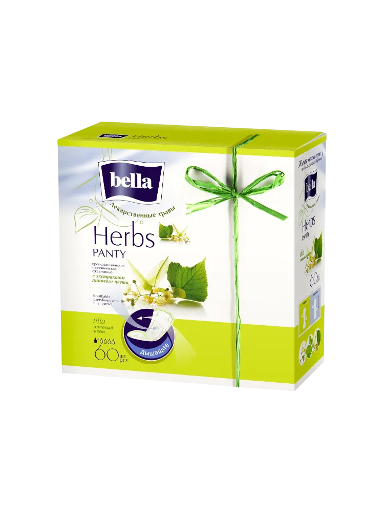ПРОКЛАДКИ BELLA PANTY HERBS TILIA 50+10ШТ ЕЖЕД