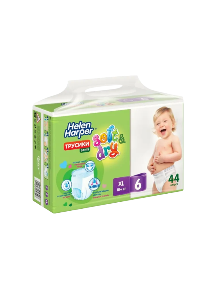ТРУСИКИ HELEN HARPER SOFT&DRY Р-Р 6 XL 