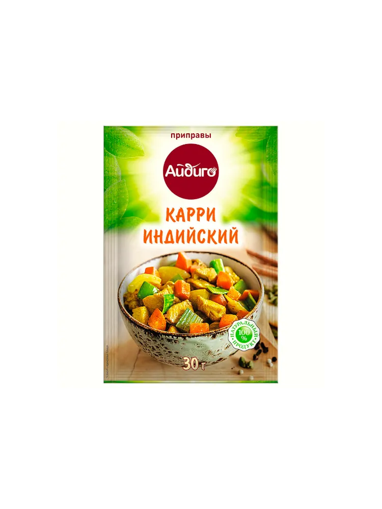 ПРИПРАВА АЙДИГО 30Г КАРРИ - фото 1