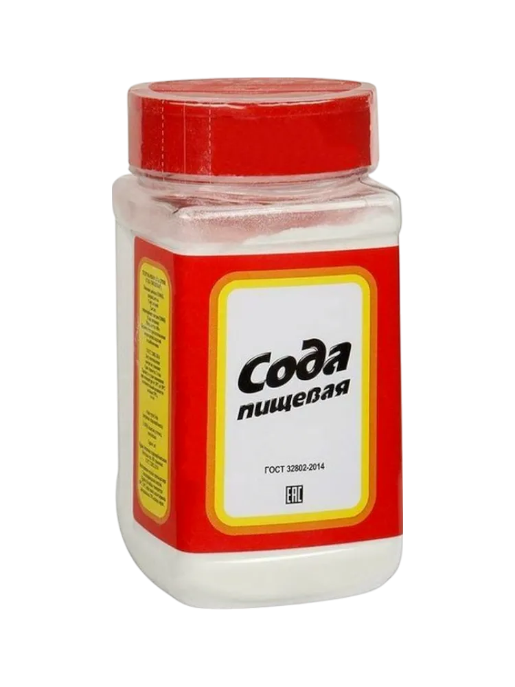 СОДА ПИЩЕВАЯ 450Г САЛИНА  - фото 1