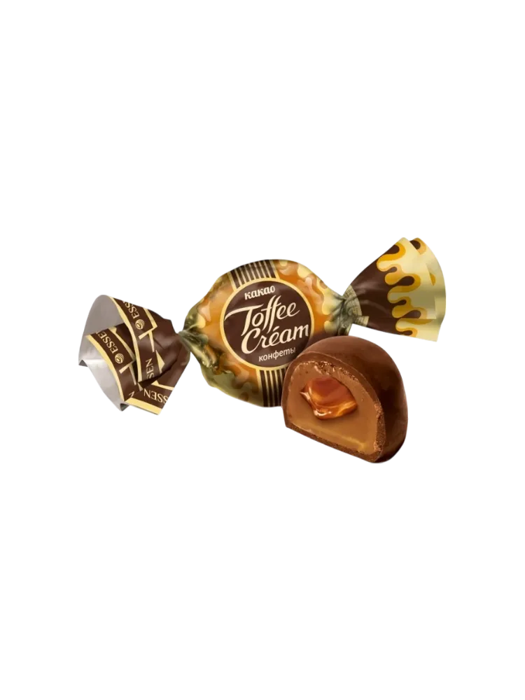 КОНФЕТЫ ESSEN TOFFEE CREAM КАКАО