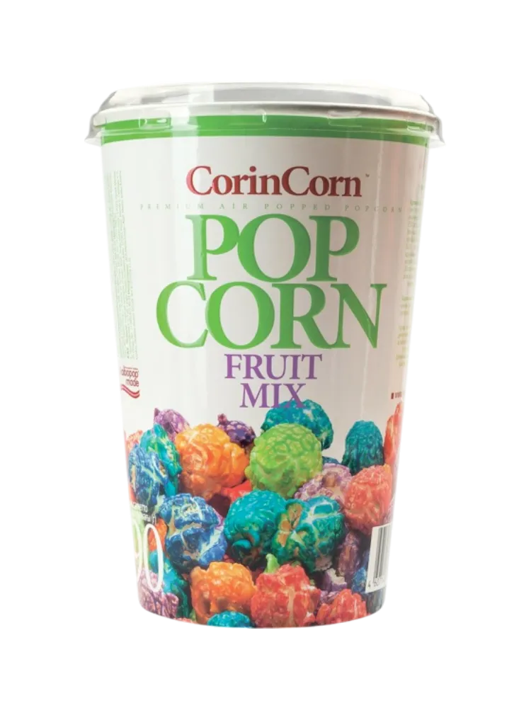 ПОПКОРН CORIN CORN 100Г МИКС СТАКАН