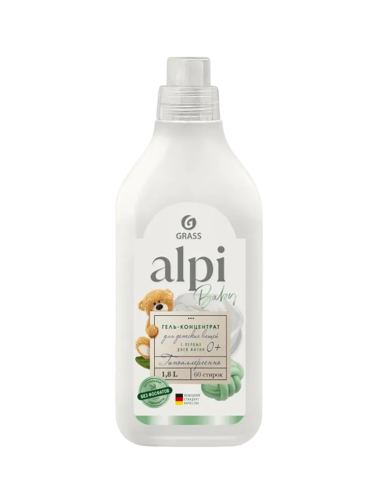 СРЕДСТВО Д/СТИРКИ ALPI SENSETIVE GEL BABY 1,8Л