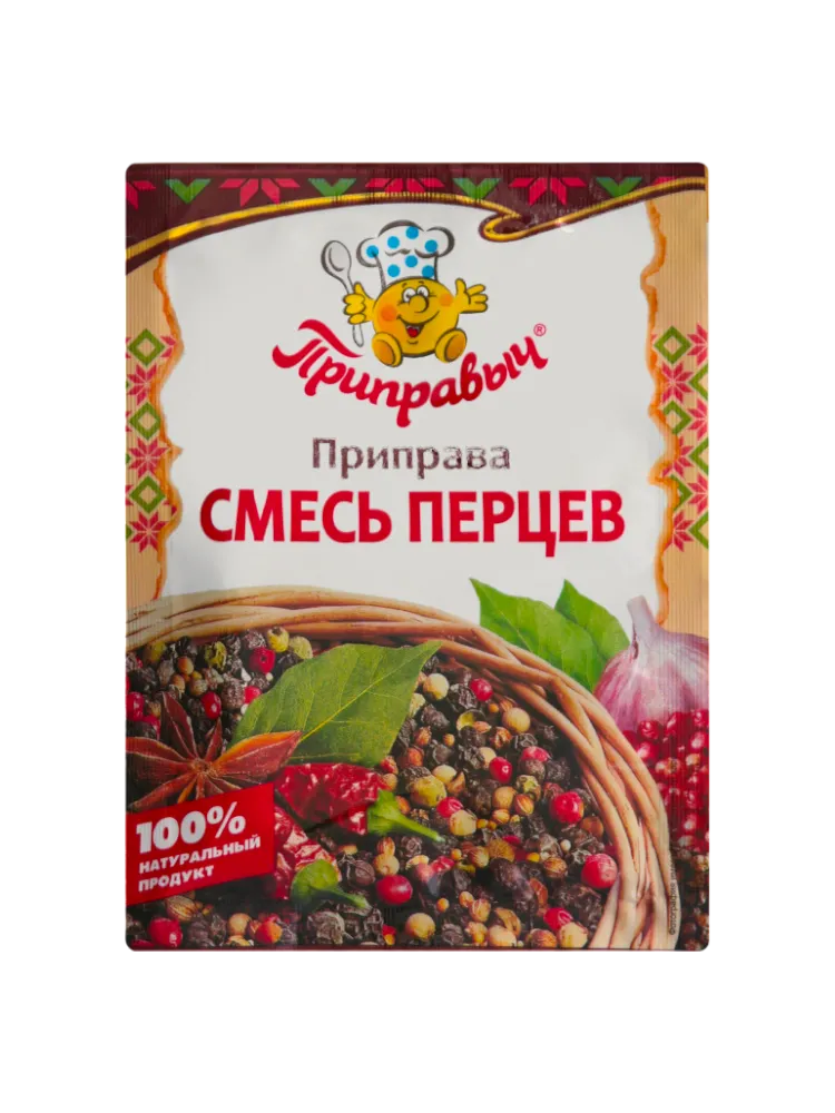 ПРИПРАВА ПРИПРАВЫЧ 15Г СМЕСЬ ПЕРЦЕВ