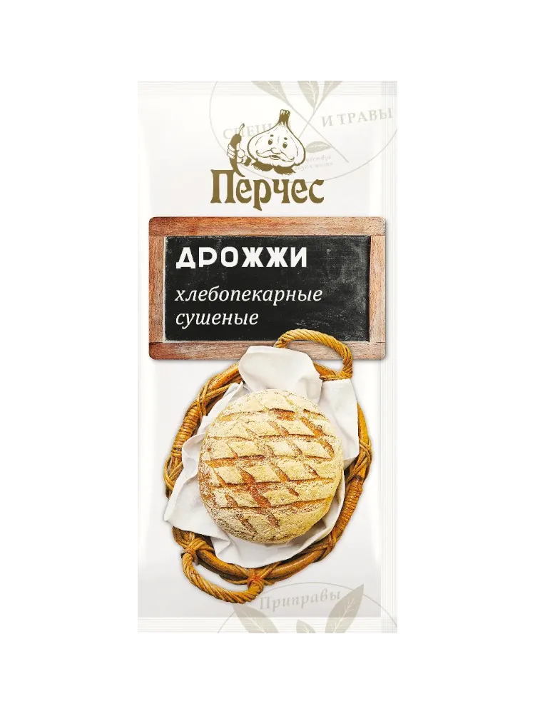 ДРОЖЖИ ПЕРЧЕС 10Г