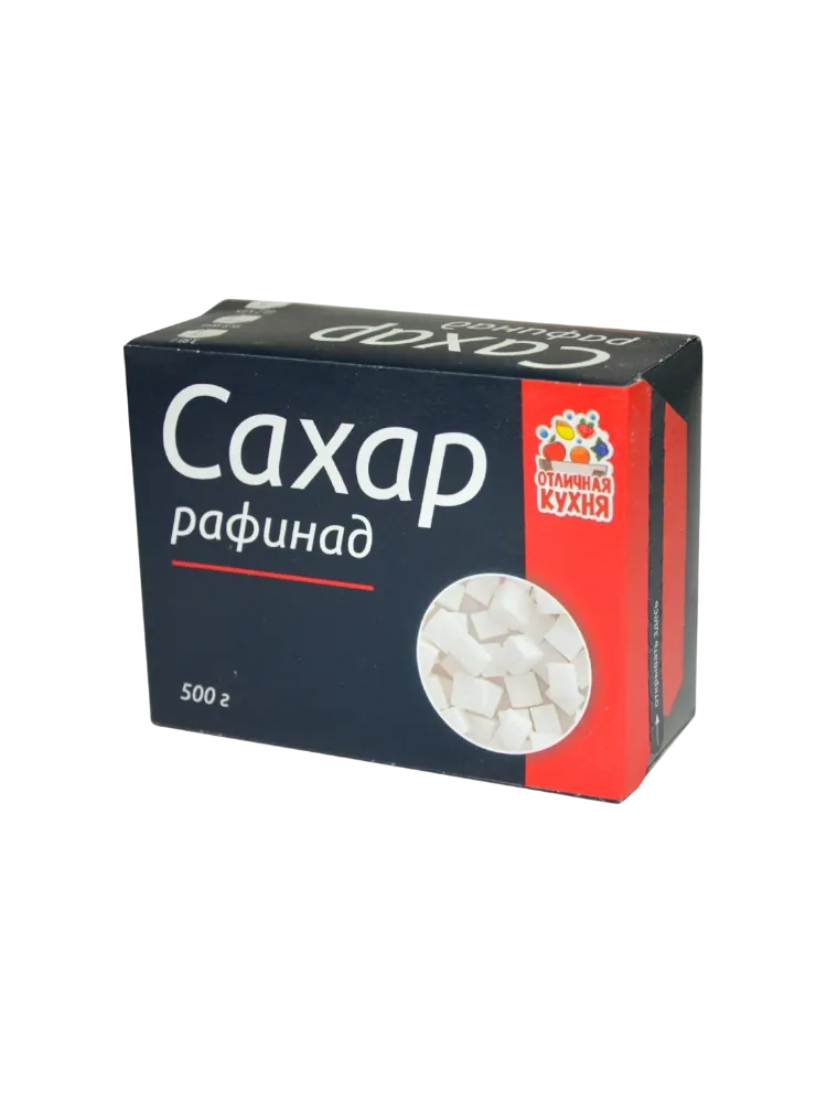 САХАР РАФИНАД ОТЛИЧНАЯ КУХНЯ BLACK EDITION 500Г 
