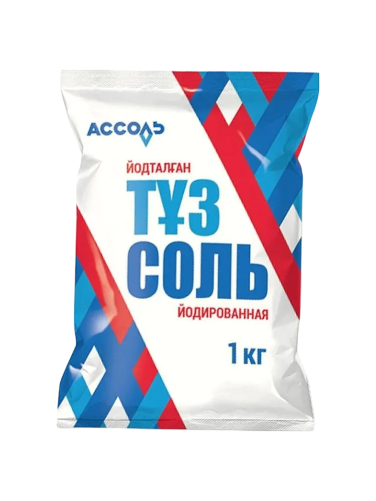 СОЛЬ АССОЛЬ 1КГ М/У