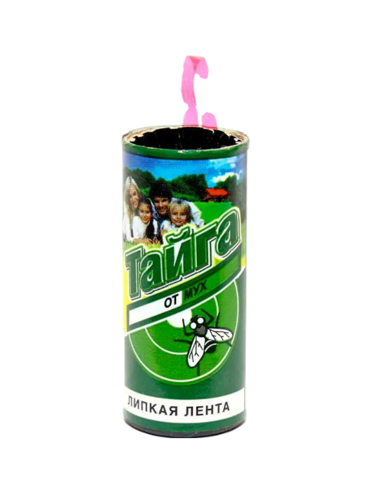 ЛЕНТА ТАЙГА МУХОЛОВ ЛИПКАЯ