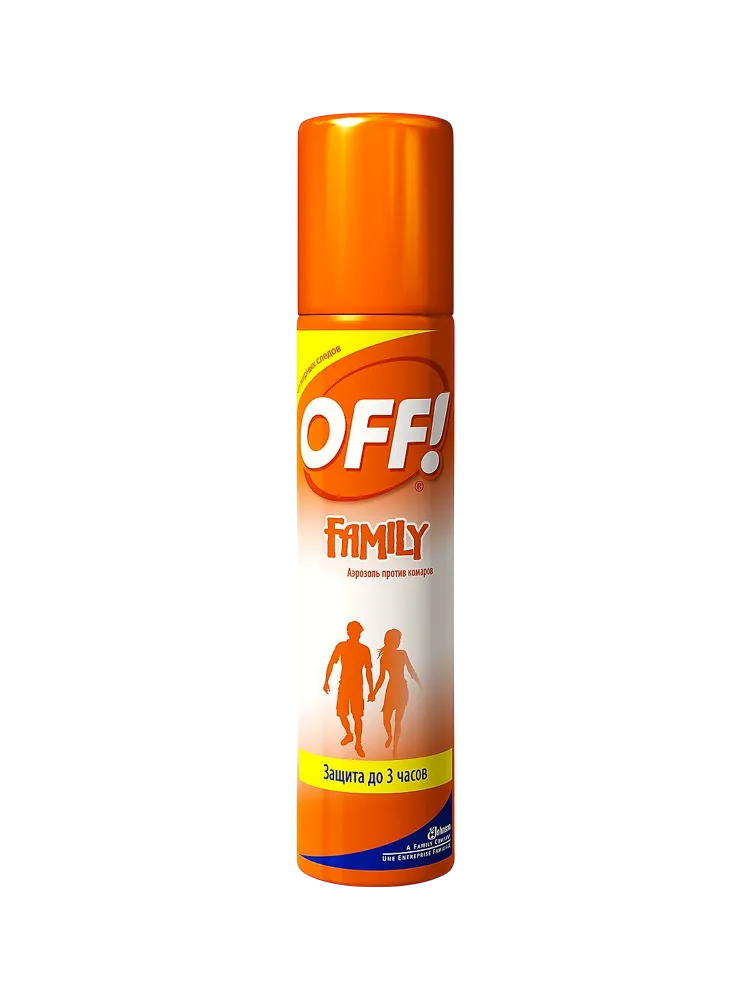 АЭРОЗОЛЬ OFF 100МЛ П/КОМАРОВ FAMILY