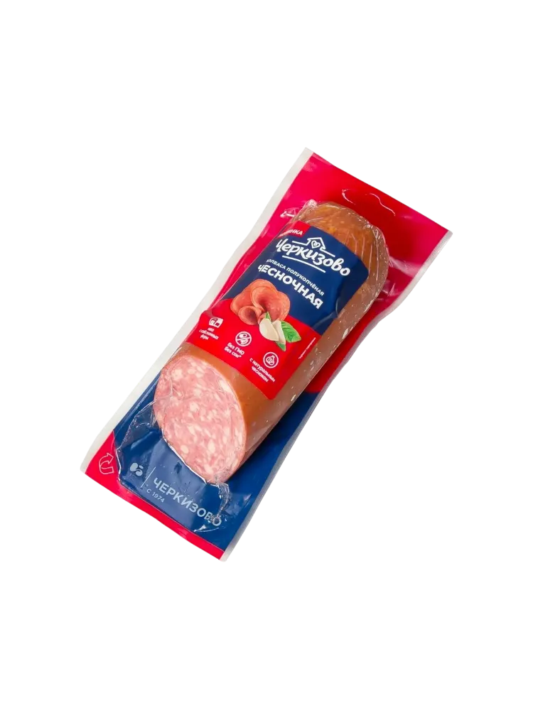 ЧЕРКИЗОВО ЧЕСНОЧНАЯ 300Г П/К В/У СРЕЗ