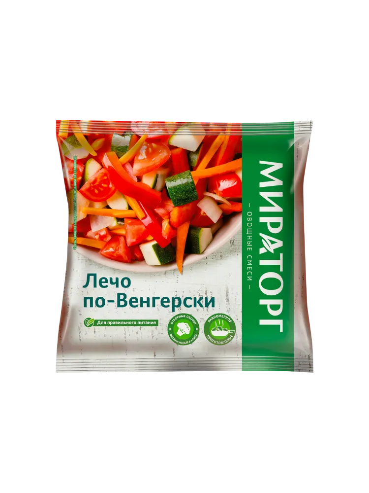 МИРАТОРГ 400Г ЛЕЧО ПО ВЕНГЕРСКИ
