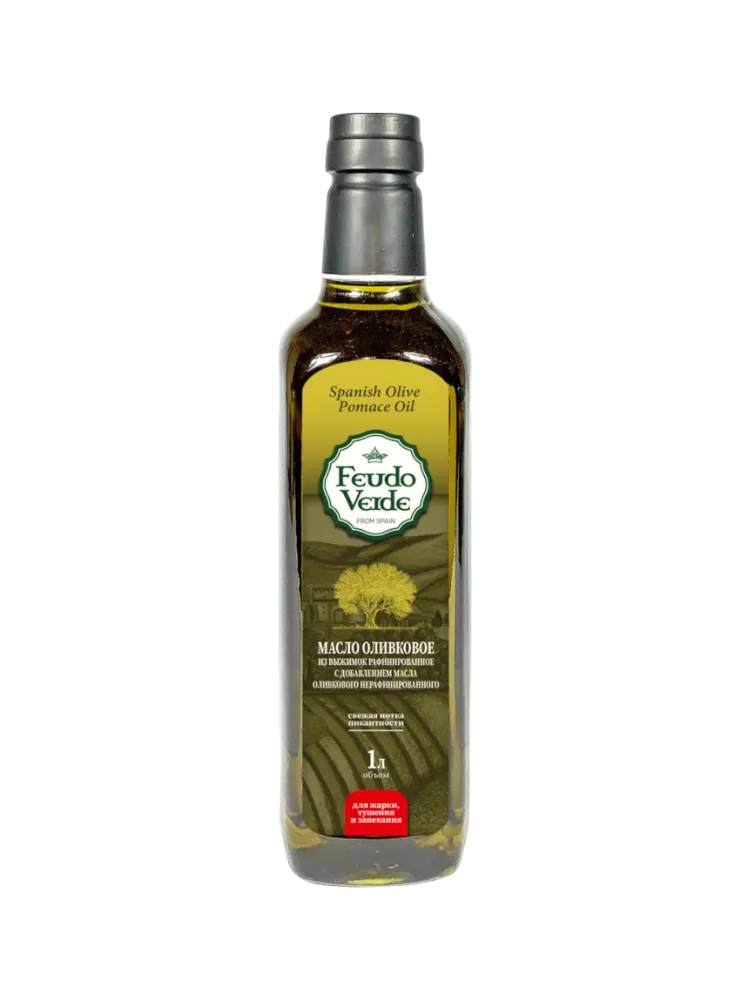 МАСЛО ОЛИВ FEUDO VERDE POMACE 1000МЛ