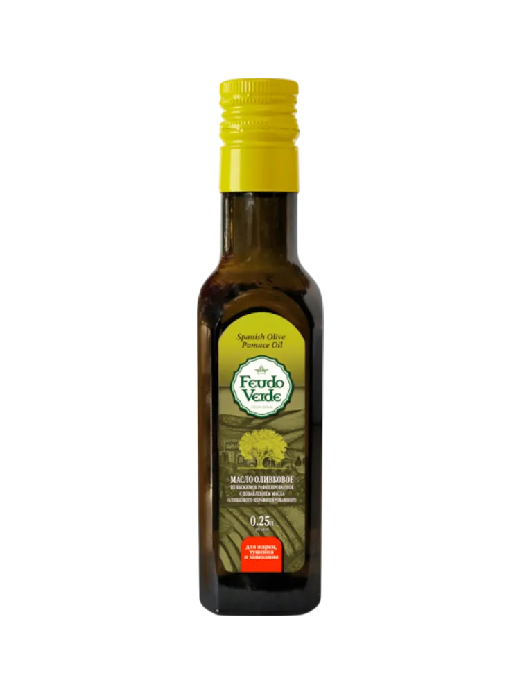 МАСЛО ОЛИВ FEUDO VERDE POMACE 250МЛ РАФ С ДОБ НЕРАФ