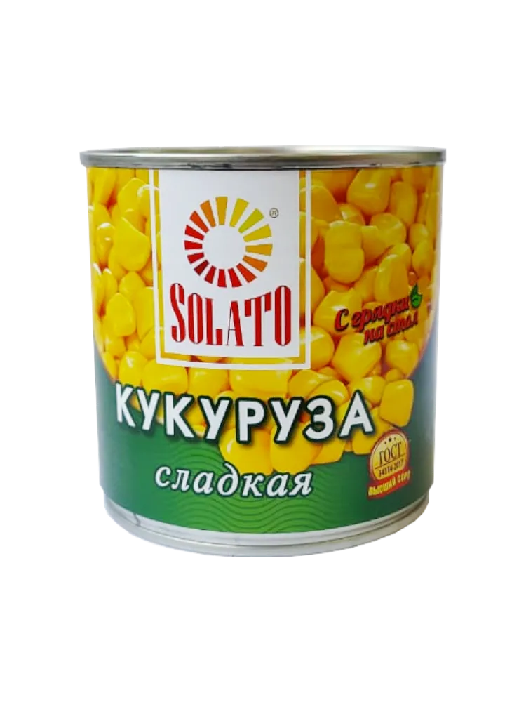 КУКУРУЗА КОВЧОВ СЛАДКАЯ 425МЛ