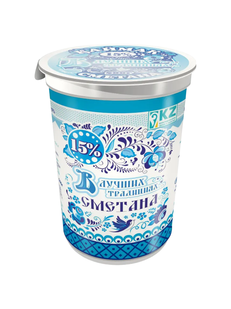 СМЕТАНА В ЛУЧШИХ ТРАДИЦИЯХ 500Г 15% 