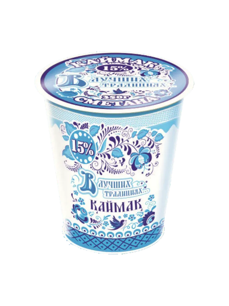 СМЕТАНА В ЛУЧШИХ ТРАДИЦИЯХ 350Г 15%