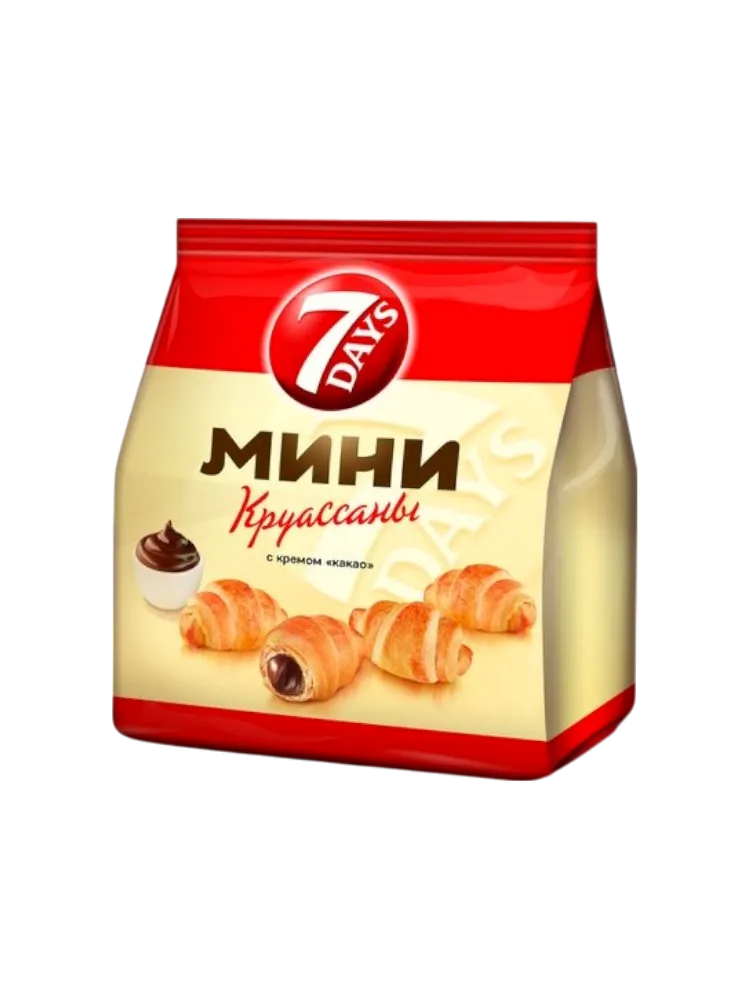 КРУАССАН 7 ДНЕЙ 200Г КАКАО 