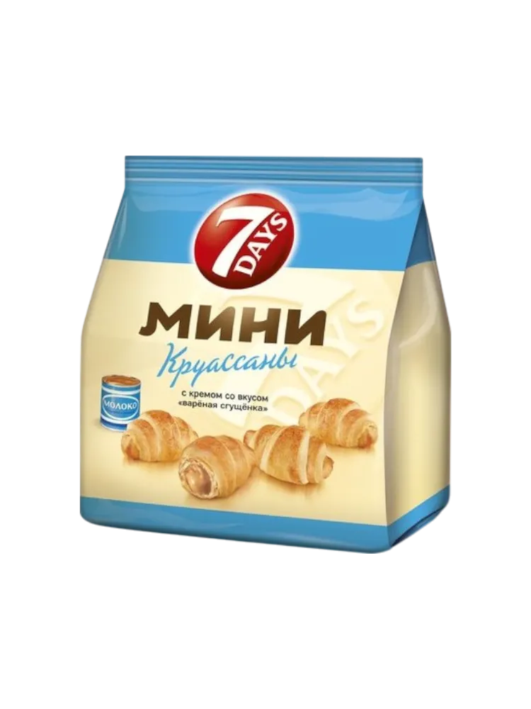 КРУАССАН 7 ДНЕЙ 200Г ВАР СГУЩЕНКА 