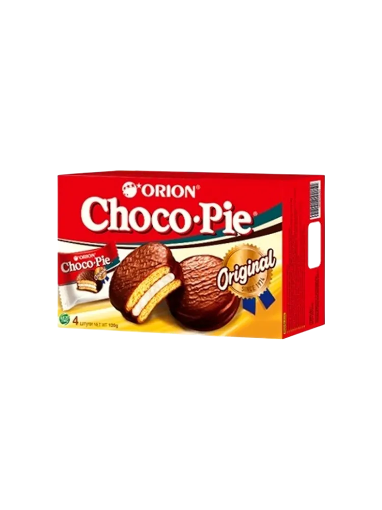 ПИРОЖЕНОЕ ORION CHOCO-PIE 120Г 