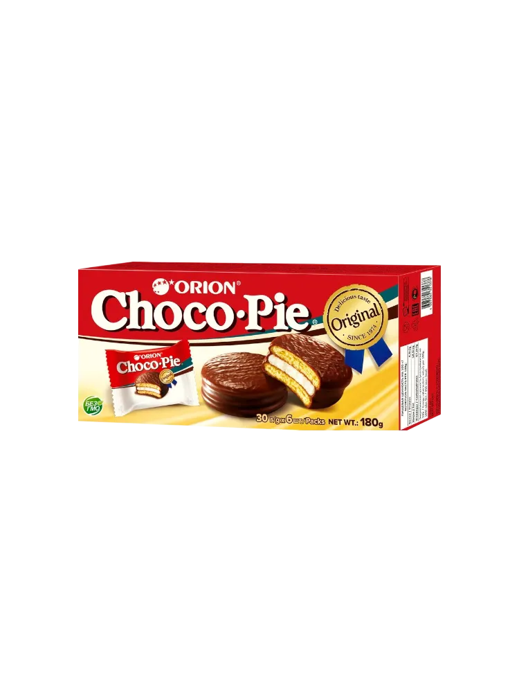 ПИРОЖЕНОЕ ORION CHOCO-PIE 180Г 