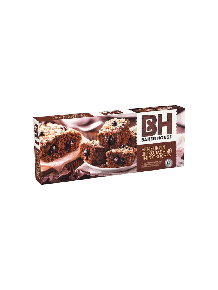 ПИРОГ ВН KUCHEN 350ГР ШОКОЛАДНЫЙ