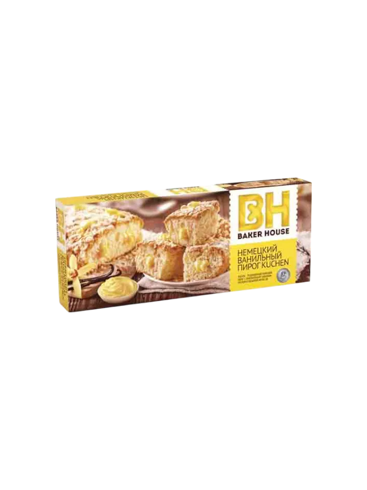 ПИРОГ ВН KUCHEN 350ГР ВАНИЛЬНЫЙ