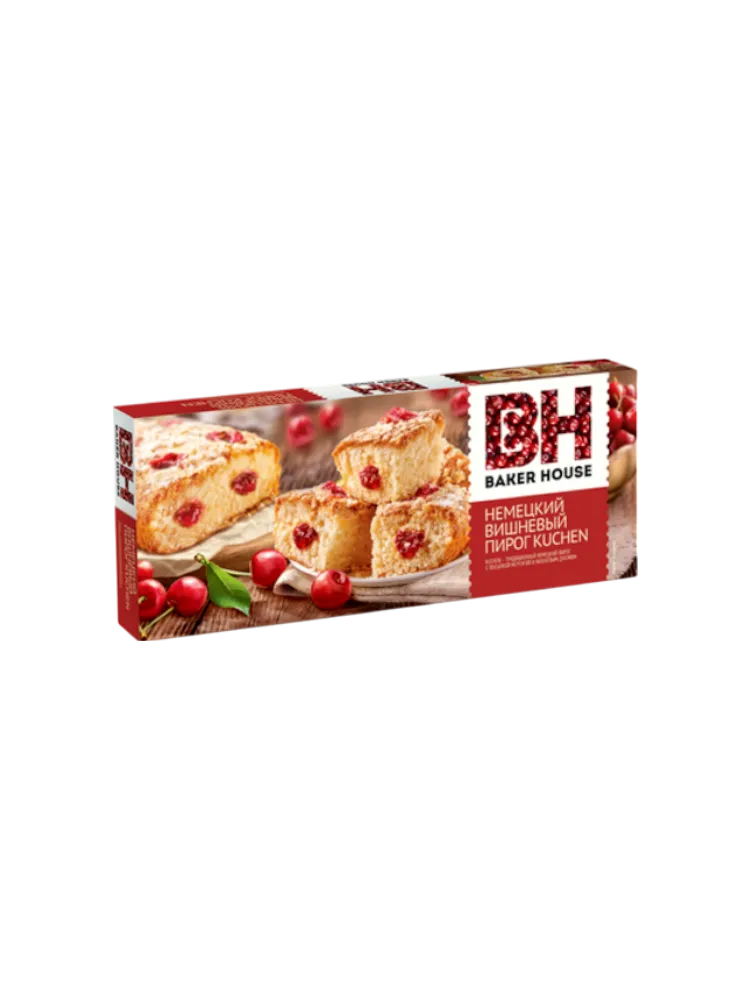 ПИРОГ ВН KUCHEN 350ГР ВИШНЁВЫЙ