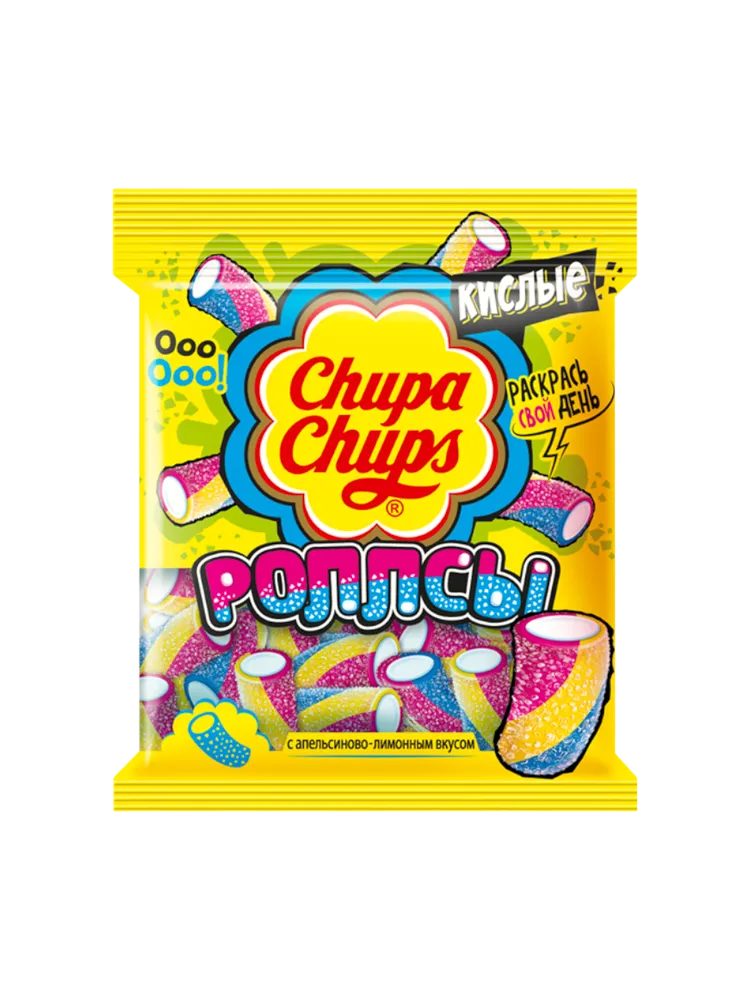 ЖЕВ МАРМЕЛАД CHUPA CHUPS 70Г МИНИ ТРУБОЧКИ