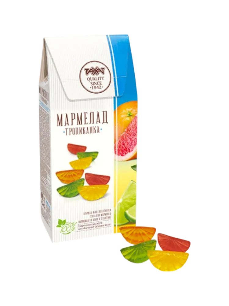 РАХАТ МАРМЕЛАД 250Г ТРОПИКАНКА