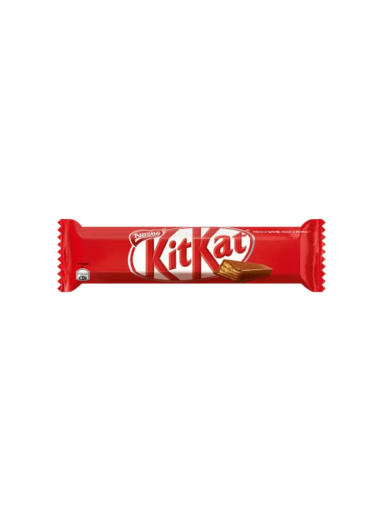 ШОКОЛАД БАТ KIT KAT 40Г МОЛ ШОК С ХРУСТЯЩЕЙ ВАФЛЕЙ