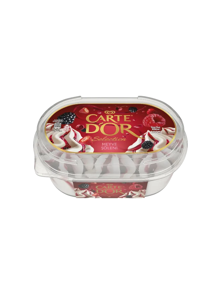 МОРОЖ CARTE DOR 489Г ФРУКТОВЫЙ ПИР 