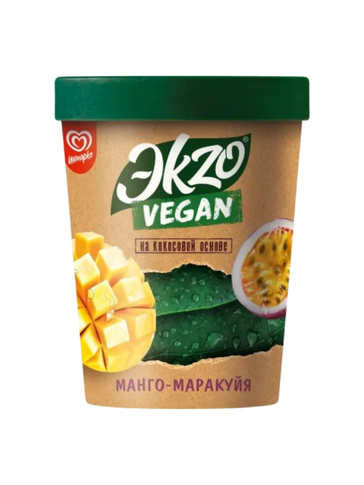 МОРОЖ ТОРТ ВЕДРО ЭКЗО ПИНТА МАНГО МАРАКУЙЯ 270Г