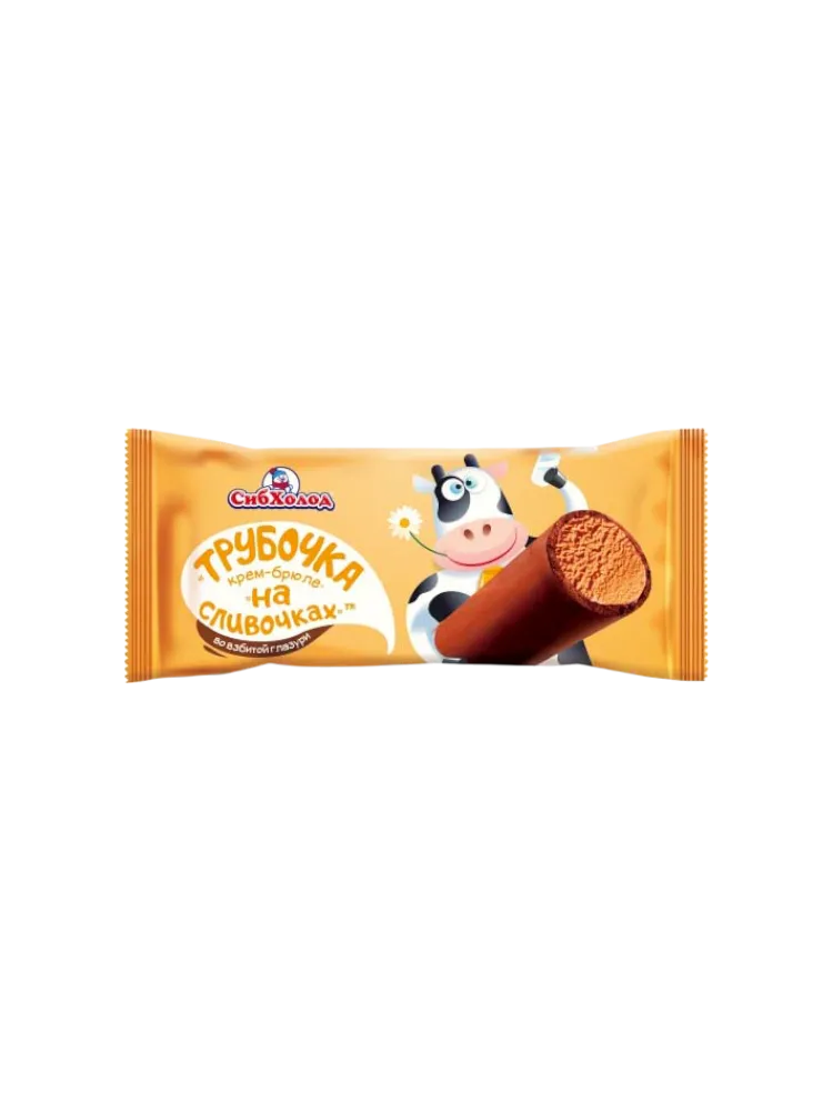 ЭСКИМО ТРУБОЧКА НА СЛИВОЧКАХ КРЕМ БР 70Г - фото 1