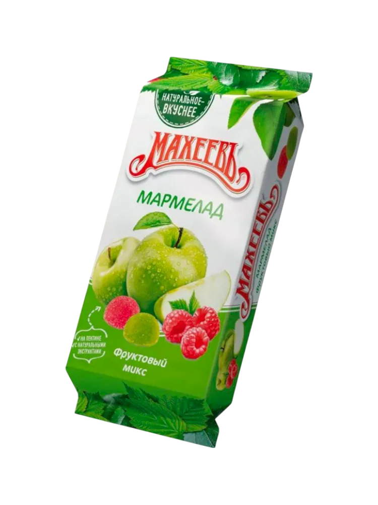 МАРМЕЛАД МАХЕЕВ 250Г ФРУКТОВЫЙ МИКС