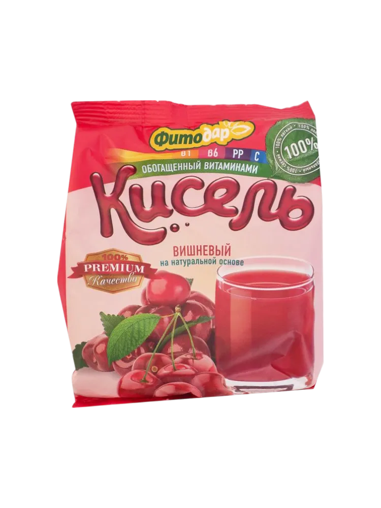 КИСЕЛЬ ФИТОДАР 200Г ВИШНЕВЫЙ 