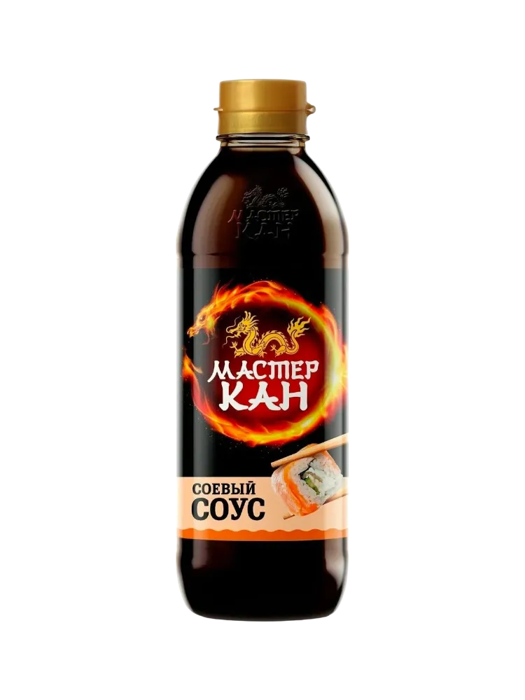 СОУС СОЕВЫЙ МАСТЕР КАН 500ГР КЛАССИЧЕСКИЙ 