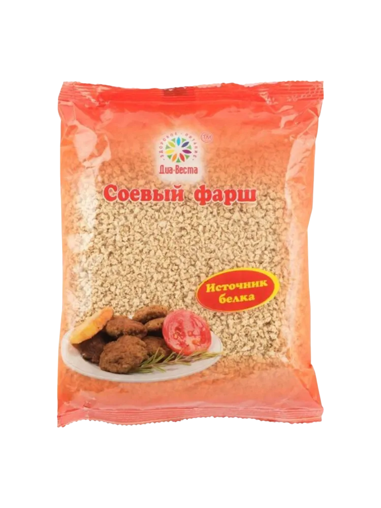 СОЕВЫЙ ФАРШ ПО ДИА-ВЕСТА 150Г